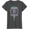 imageStar Wars The Mandalorian Season 3 Grogu Fierce Warrior N1 TShirtDark Heather Grey
