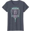 imageStar Wars The Mandalorian Season 3 Grogu Fierce Warrior N1 TShirtHeather Blue