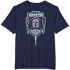 imageStar Wars The Mandalorian Season 3 Grogu Fierce Warrior N1 TShirtNavy Blue