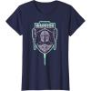 imageStar Wars The Mandalorian Season 3 Grogu Fierce Warrior N1 TShirtNavy Blue
