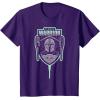 imageStar Wars The Mandalorian Season 3 Grogu Fierce Warrior N1 TShirtPurple