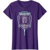 imageStar Wars The Mandalorian Season 3 Grogu Fierce Warrior N1 TShirtPurple