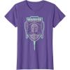imageStar Wars The Mandalorian Season 3 Grogu Fierce Warrior N1 TShirtPurple Heather