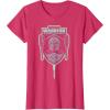 imageStar Wars The Mandalorian Season 3 Grogu Fierce Warrior N1 TShirtRed Heather