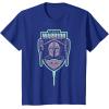imageStar Wars The Mandalorian Season 3 Grogu Fierce Warrior N1 TShirtRoyal Blue