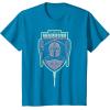 imageStar Wars The Mandalorian Season 3 Grogu Fierce Warrior N1 TShirtSapphire Blue