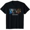 imageStar Wars The Mandalorian Season 3 Grogu Galactic Faces TShirtBlack