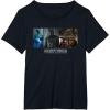 imageStar Wars The Mandalorian Season 3 Grogu Galactic Faces TShirtBlack