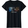 imageStar Wars The Mandalorian Season 3 Grogu Galactic Faces TShirtBlack