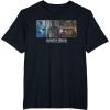 imageStar Wars The Mandalorian Season 3 Grogu Galactic Faces TShirtBlack