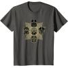 imageStar Wars The Mandalorian Season 3 Grogu Mandalore Warriors TShirtAsphalt Grey