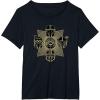 imageStar Wars The Mandalorian Season 3 Grogu Mandalore Warriors TShirtBlack