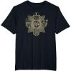 imageStar Wars The Mandalorian Season 3 Grogu Mandalore Warriors TShirtBlack