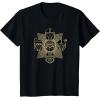 imageStar Wars The Mandalorian Season 3 Grogu Mandalore Warriors TShirtBlack
