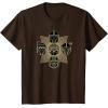imageStar Wars The Mandalorian Season 3 Grogu Mandalore Warriors TShirtBrown