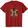 imageStar Wars The Mandalorian Season 3 Grogu Mandalore Warriors TShirtCranberry Red