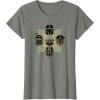 imageStar Wars The Mandalorian Season 3 Grogu Mandalore Warriors TShirtOlive Heather