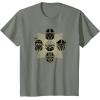 imageStar Wars The Mandalorian Season 3 Grogu Mandalore Warriors TShirtOlive Heather