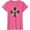 imageStar Wars The Mandalorian Season 3 Grogu Mandalore Warriors TShirtPink Heather