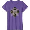 imageStar Wars The Mandalorian Season 3 Grogu Mandalore Warriors TShirtPurple Heather