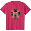 imageStar Wars The Mandalorian Season 3 Grogu Mandalore Warriors TShirtRed Heather