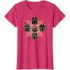 imageStar Wars The Mandalorian Season 3 Grogu Mandalore Warriors TShirtRed Heather