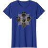 imageStar Wars The Mandalorian Season 3 Grogu Mandalore Warriors TShirtRoyal Blue