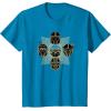 imageStar Wars The Mandalorian Season 3 Grogu Mandalore Warriors TShirtSapphire Blue