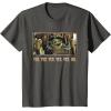 imageStar Wars The Mandalorian Season 3 Grogu in IG12 Yes Yes No TShirtAsphalt Grey