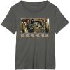 imageStar Wars The Mandalorian Season 3 Grogu in IG12 Yes Yes No TShirtAsphalt Grey