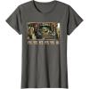 imageStar Wars The Mandalorian Season 3 Grogu in IG12 Yes Yes No TShirtAsphalt Grey