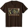 imageStar Wars The Mandalorian Season 3 Grogu in IG12 Yes Yes No TShirtBrown
