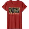 imageStar Wars The Mandalorian Season 3 Grogu in IG12 Yes Yes No TShirtCranberry Red