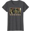 imageStar Wars The Mandalorian Season 3 Grogu in IG12 Yes Yes No TShirtDark Heather Grey