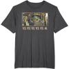 imageStar Wars The Mandalorian Season 3 Grogu in IG12 Yes Yes No TShirtDark Heather Grey