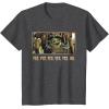 imageStar Wars The Mandalorian Season 3 Grogu in IG12 Yes Yes No TShirtDark Heather Grey