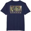 imageStar Wars The Mandalorian Season 3 Grogu in IG12 Yes Yes No TShirtNavy Blue
