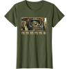 imageStar Wars The Mandalorian Season 3 Grogu in IG12 Yes Yes No TShirtOlive Green