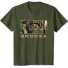 imageStar Wars The Mandalorian Season 3 Grogu in IG12 Yes Yes No TShirtOlive Green