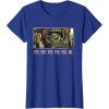 imageStar Wars The Mandalorian Season 3 Grogu in IG12 Yes Yes No TShirtRoyal Blue