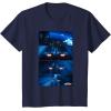 imageStar Wars The Mandalorian Season 3 Hyperspace Mission TShirtNavy Blue