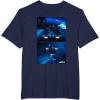 imageStar Wars The Mandalorian Season 3 Hyperspace Mission TShirtNavy Blue