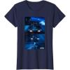 imageStar Wars The Mandalorian Season 3 Hyperspace Mission TShirtNavy Blue