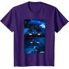 imageStar Wars The Mandalorian Season 3 Hyperspace Mission TShirtPurple