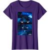 imageStar Wars The Mandalorian Season 3 Hyperspace Mission TShirtPurple
