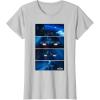 imageStar Wars The Mandalorian Season 3 Hyperspace Mission TShirtSilver Grey