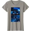 imageStar Wars The Mandalorian Season 3 Hyperspace Mission TShirtSlate Grey