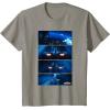 imageStar Wars The Mandalorian Season 3 Hyperspace Mission TShirtSlate Grey