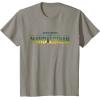 imageStar Wars The Mandalorian Season 3 Logo Grogu Disney TShirtSlate Grey