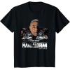 imageStar Wars The Mandalorian Season 3 Moff Gideon Distressed TShirtBlack